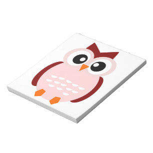 CUTE OWL NOTITIEBLOK