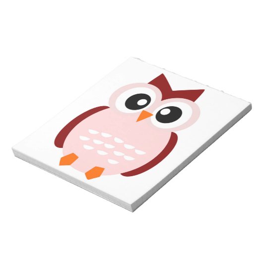 CUTE OWL NOTITIEBLOK (Linkerzijde)