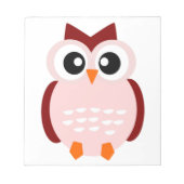 CUTE OWL NOTITIEBLOK (Voorkant)