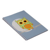 Cute Owl Notitieboek (Rechterzijde)