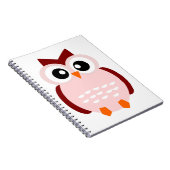 CUTE OWL NOTITIEBOEK (Rechterzijde)