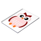 CUTE OWL NOTITIEBOEK (Linkerzijde)