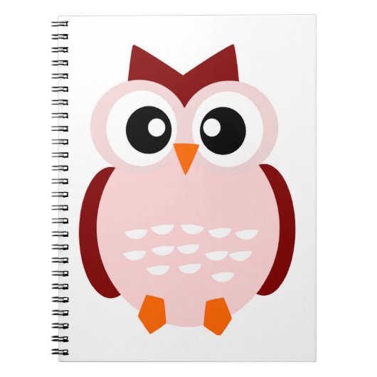 CUTE OWL NOTITIEBOEK (Voorkant)