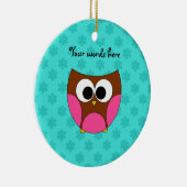 Cute owl ornament (Rechts)