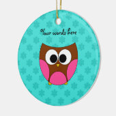 Cute owl ornament (Links)