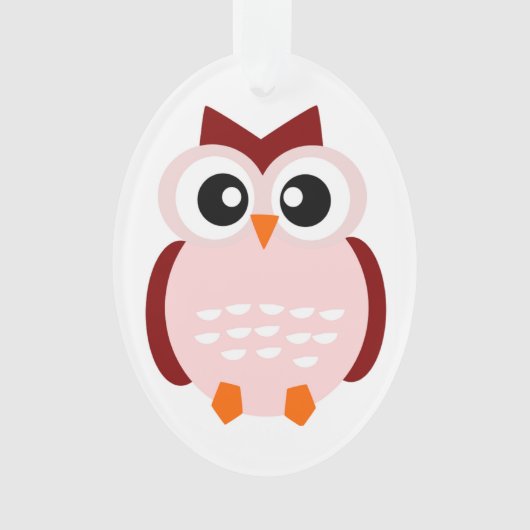 CUTE OWL ORNAMENT (voorkant)