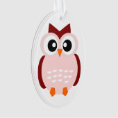 CUTE OWL ORNAMENT (voorkant)