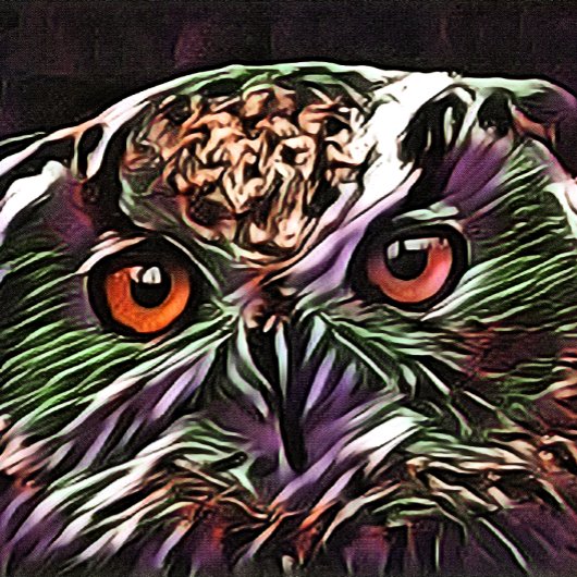 CUTE OWL PAPIEREN BORDJE