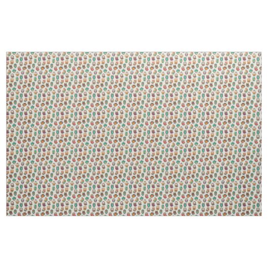 Cute Owl Pattern Stof (Yard (91,4 cm))