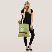Cute Owl | Personeel Tote Bag (Op model)