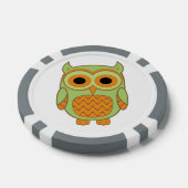 Cute Owl Pokerchips (Enkel)