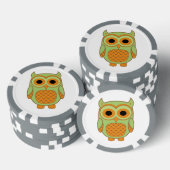 Cute Owl Pokerchips (Opstapeling)