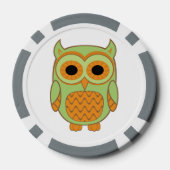 Cute Owl Pokerchips (Achterkant)