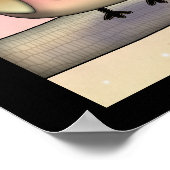 Cute Owl Poster (Hoek)