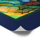 Cute Owl Poster (Hoek)