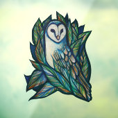 Cute Owl Raamsticker (Vel 3)