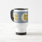 Cute Owl Reisbeker (Voorkant links)