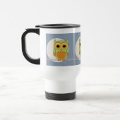 Cute Owl Reisbeker (Links)
