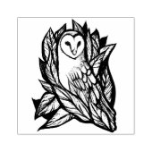 Cute Owl Rubberstempel (Afrduk)