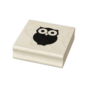 Cute Owl Rubberstempel