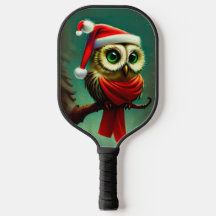 Cute Owl Rustic Victoriaans kerst