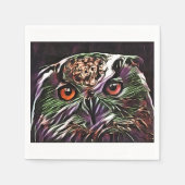 CUTE OWL SERVET (Voorkant)