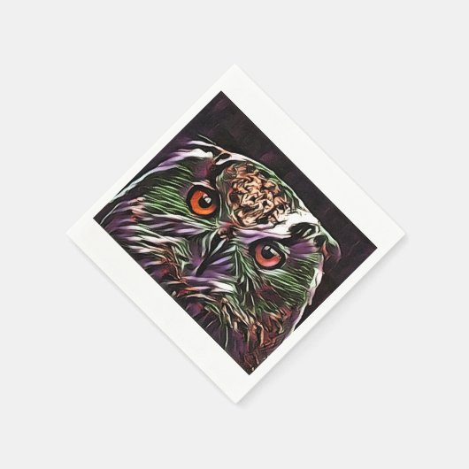 CUTE OWL SERVET (Hoek)