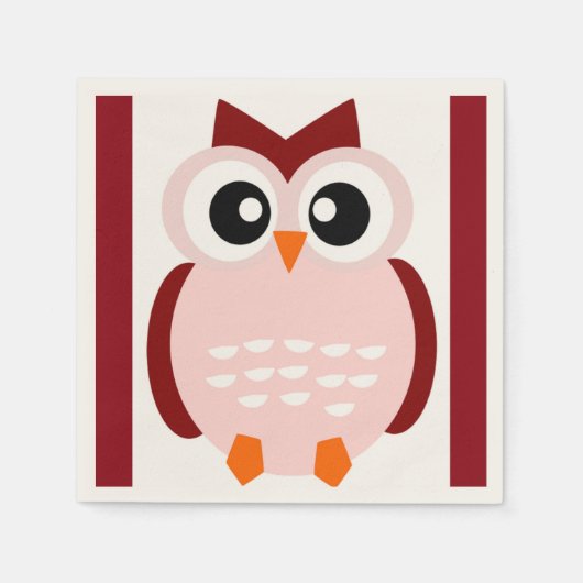CUTE OWL SERVET (Voorkant)