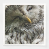 CUTE OWL SERVETTEN (Voorkant)