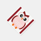 CUTE OWL SERVETTEN (Hoek)