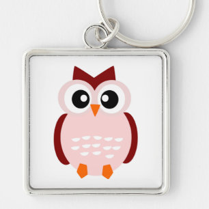 CUTE OWL SLEUTELHANGER