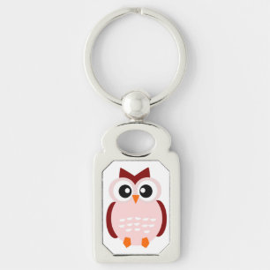 CUTE OWL SLEUTELHANGER