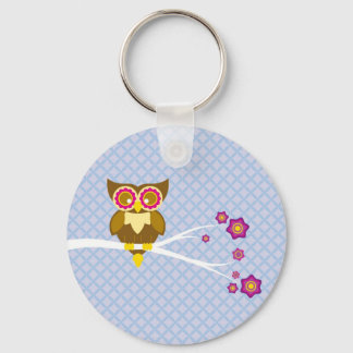 Cute owl sleutelhanger