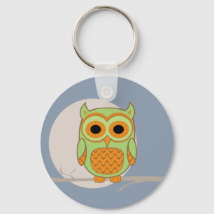 Cute Owl Sleutelhanger