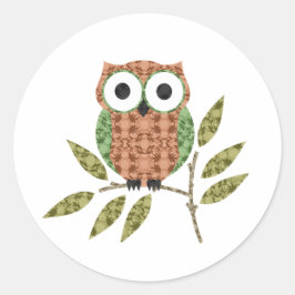 Cute Owl Stickers