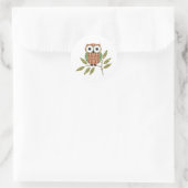 Cute Owl Stickers (Tas)