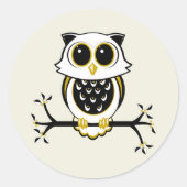 Cute Owl Stickers (Voorkant)