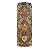 Cute Owl Style William Morris Thermosbeker (Achterkant)