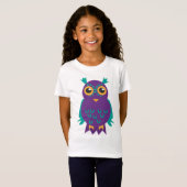 Cute Owl T-shirt (Voorkant volledig)