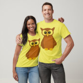 Cute Owl T-shirt (Unisex)