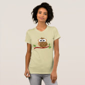 Cute Owl T-shirt (Voorkant volledig)