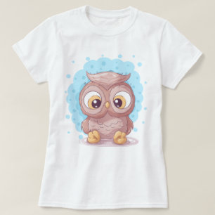 Cute Owl T-shirt