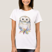 Cute Owl T-shirt (Voorkant)