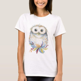 Cute Owl T-shirt
