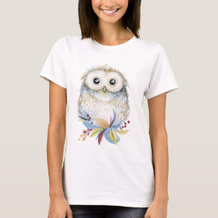 Cute Owl T-shirt