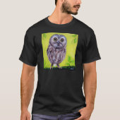 Cute Owl T-shirt (Voorkant)