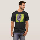 Cute Owl T-shirt (Voorkant volledig)