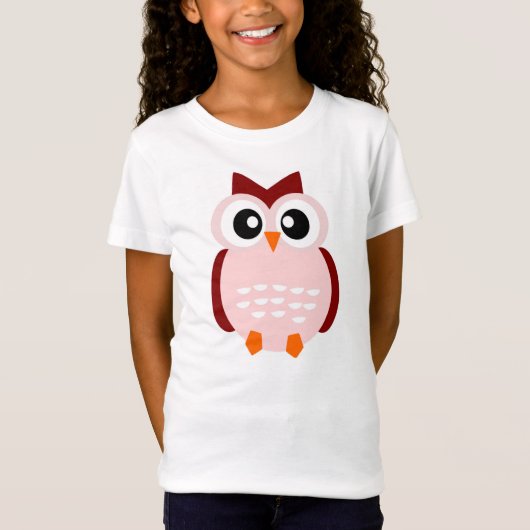 CUTE OWL T-SHIRT (Voorkant)