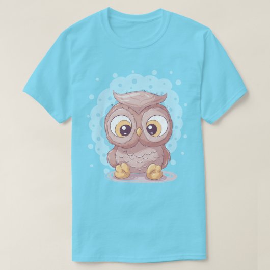 Cute Owl T-Shirt (Design voorkant)