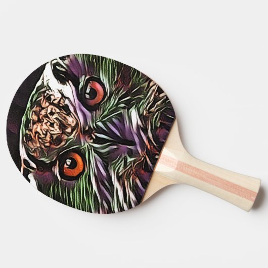 CUTE OWL TAFELTENNISBATJE (Zijkant)